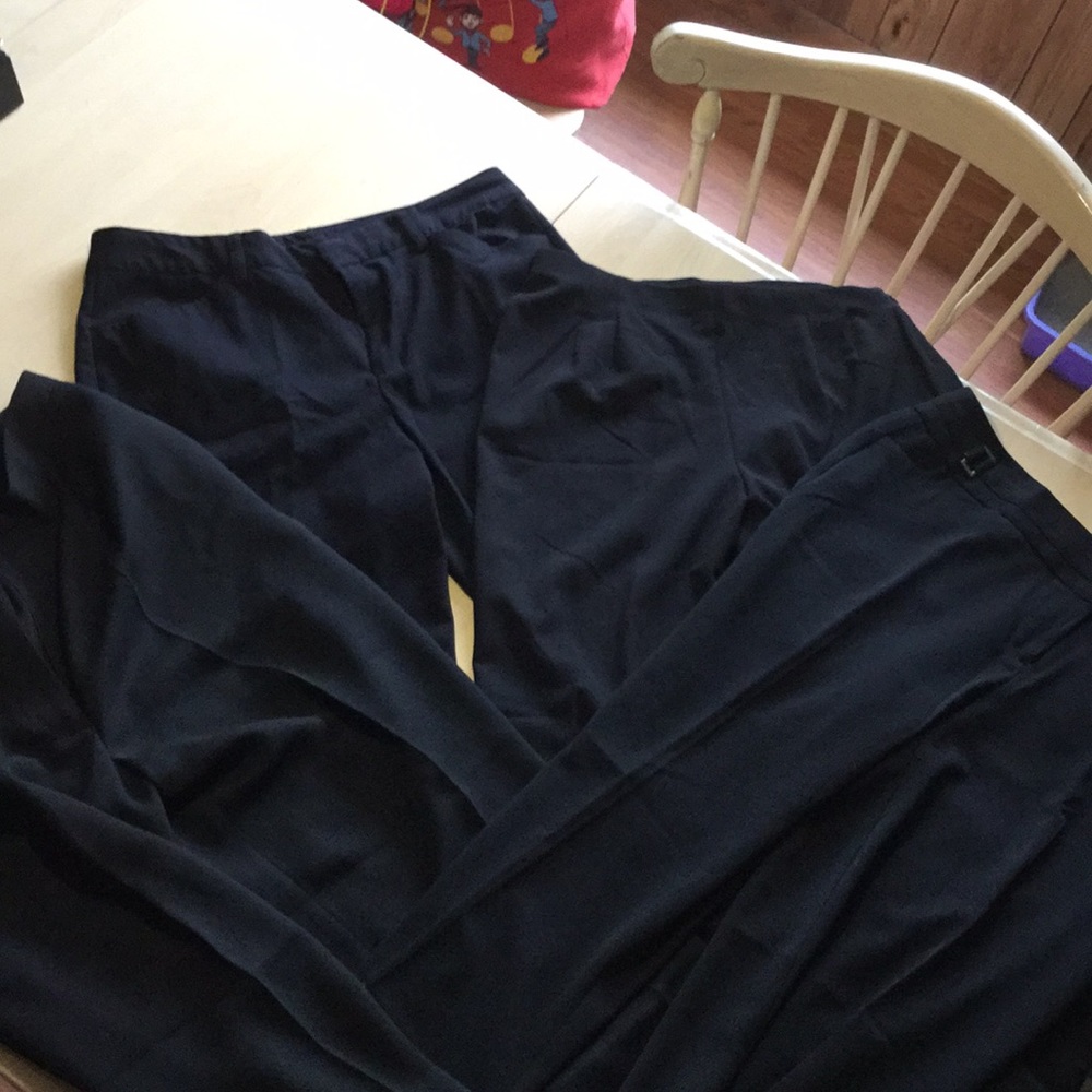 Woman’s dressy work pants all sz 12